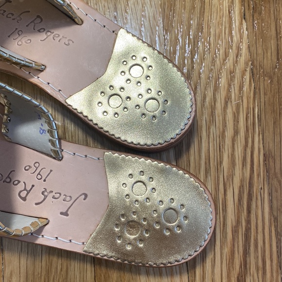 Jack Rogers Hamptons Flat Sandals - Picture 3 of 7